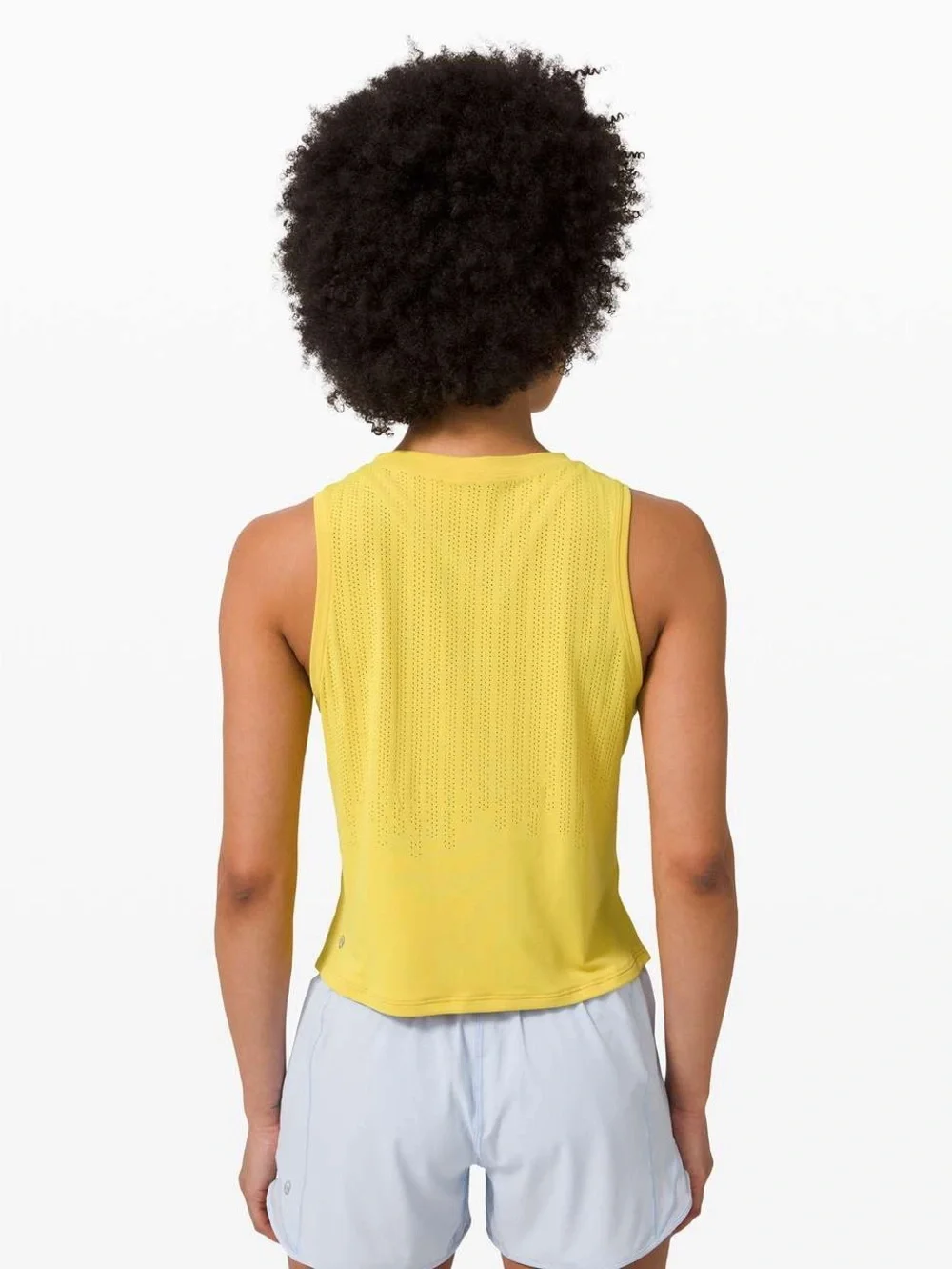🆕 Lululemon Train to Be Tank Top in Soleil / Soleil Size Large